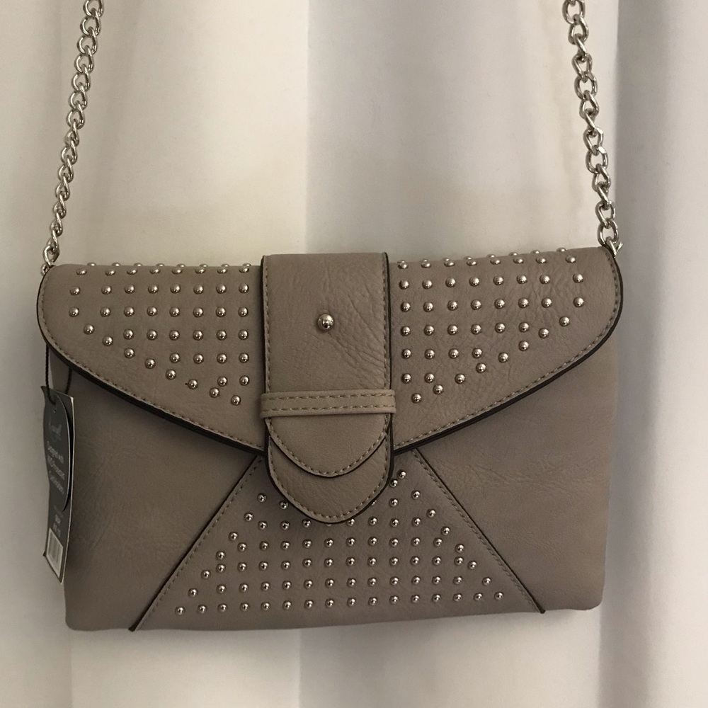 3/$25 NWT Crossbody Grey Purse